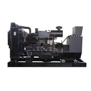 Three-phase 20KW 30KW 50KW 100Kva 150Kva 200Kva 250Kva Single Phase Diesel Generator Set Open Frame Type 24V DC Electric Start