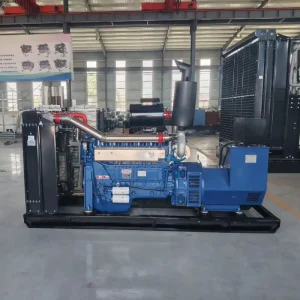 Three-phase 400kW Silent Type Open Frame Diesel Generator Sets with ATS and 50Hz