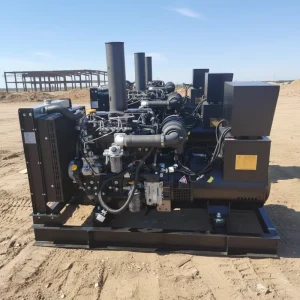 Three-phase 50kW Diesel Generator Set with ATS Silent Type Open Frame 50Hz