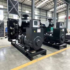 Three-phase Diesel Generator 550 kW 687.5 KVA Silent Type 50/60 Hz Automatic Start Remote Start with ATS