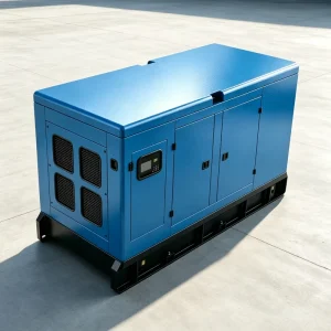 Tier3 Container Type Diesel Power Generator 50Hz 400V Emergency Generating Set for Port and Industrial Park Use