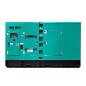 Titan POWER 40KW 50KVA Silent Diesel Generator Set 230V 3 Phases Auto Start Remote Start for Engine 95% Efficiency
