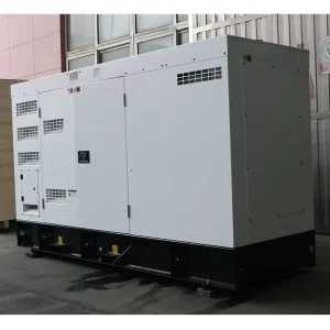 Top Grade Silent 104KW Diesel Generator Three Phase 1500RPM 50 60Hz Electric Start Farm Construction Genset