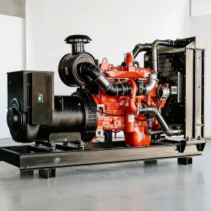 Top Quality Portable Generators 50HZ 60HZ 100KVA 150KVA 200KVA 250KVA Diesel Power Inverter Generator Set with ATS for Sale