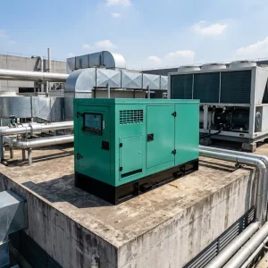 Top Quality Super Silent Diesel Generator Three Phase 40KVA Diesel Generator Water Air Cooling Diesel Generator Sets with ATS