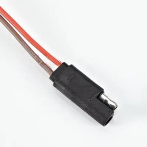 Trailer Accessories Wiring Harness 2way Flat with Extension Cable Electric Connectors 36 Inch 2pin Trailer Plug
