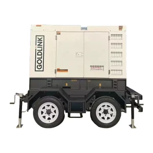Trailer Diesel Generator 135KVA 108KW Diesel Generators 135kva Silent Diesel Generator