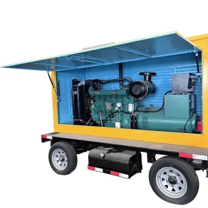 Trailer Diesel Generator 200KW 220KW 250KW 280KW 300W 350KW 400KW Long-term Operation