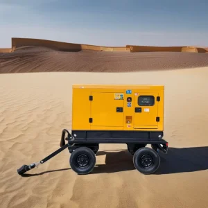 Trailer Diesel Generator 20kW 30kW 40kW 50kW 3 Phase ATS Auto Start Standby Power Genset