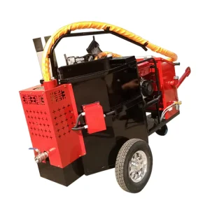 Trailer Mounted Asphalt Crack Sealing Machine with Burner