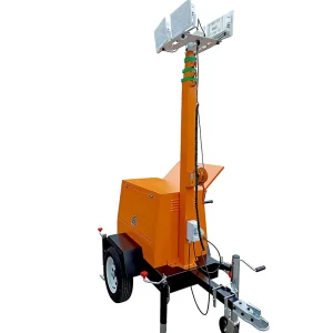 Trailer Mounted Lighthouse Power Generation Unit for Lighting the Lighthouse