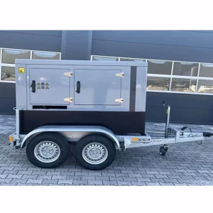 Trailer Mounted Main 63kva 65kva Power 65kw Diesel Generator Hour Meter Spain