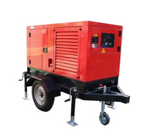 Trailer Mounted Silent 500A 400Amp 300a Arc Welder Generator Air Compressor Diesel Two-station Welding Unit