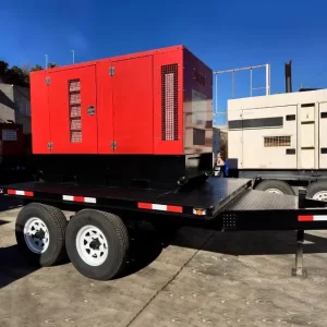 Trailer Type 10kva 30kw 30kva 40kw 50kw Diesel Generator Silent Generator