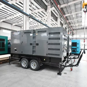 Trailer Type 22kva Generator Set with YangDong Engine YSD490D
