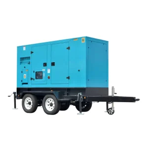 Trailer Type Diesel Generator 120kW 150kVA 132kW 165kVA with Cummins Engine