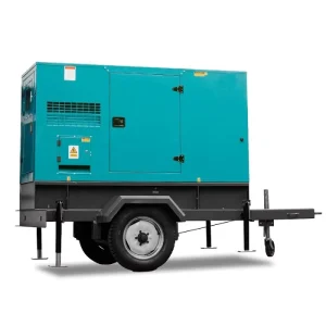 Trailer Type Mobile Diesel Generator with Cummins Volvo Engine High Efficiency Electric Generator
