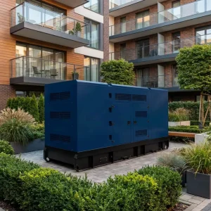 Trailer Type Silent Diesel Generator with Water Cooling System 20-50KW Portable Generator Set ATS