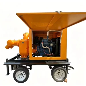 Trailer Water Pump Three Phase Engine YC4A180L-D20 120KW 150KVA 50Hz Auto Start 1800 RPM Diesel Generator Set Silent ATS