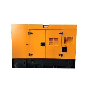 Trailer Wheeled Silent Diesel Generator Set Low Noise Mobile Diesel Generator with Trailer Frame