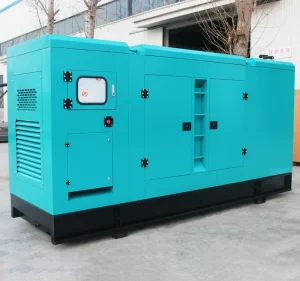 Trending Low Noise 80kva 100kva 120kva 150kva 200kva Ricardo Diesel Generator ATS Control 220V 50Hz 60Hz Waterproof Gensets