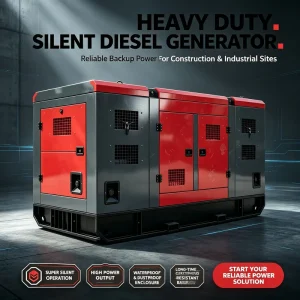 Tunnel Construction Works diesel Generator Long Duration Fuel Tank Industrial Dynamo 150kw diesel Generator