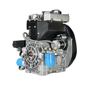 Two-cylinder In-line Air-cooled Four-stroke XM295FD Diesel Engine 21KW Electric Adjustable 220V/380V 3000-3600rpm Generator