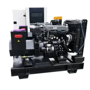 UAV Diesel Generator 20kW 30kW 40kW 50kW Open Type Mobile Power Station for Field Drone Operations
