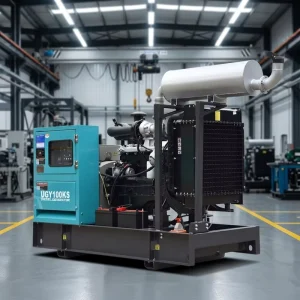 UGY Series Container Type 10-100kW Water Cooled 24V DC Electric Start Power Generator for Residential & Industrial Use