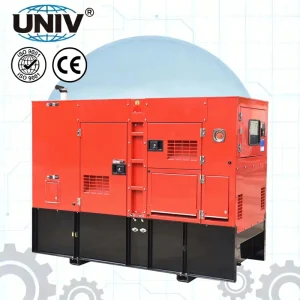 UGY Series Silent Industrial Diesel Generator Set Water Cooled 100-150kVA 50/60Hz 400V Made in China