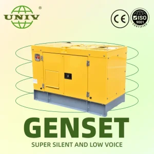 UGY Three Phase 12V 10/15/18/20KW 220V Water Cooled Silent Diesel Generator 1800 RPM with ATS for Homeuse 50/60Hz