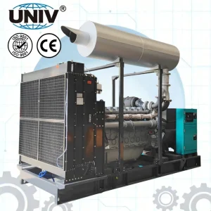 UGY125XK 1000kVA Three Phase Diesel Generator 50 60Hz 230V 400V 1500RPM Portable