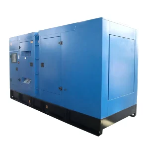 UK India Engine 300 Kva Generator 240kw Silent Type Diesel Genset with ATS