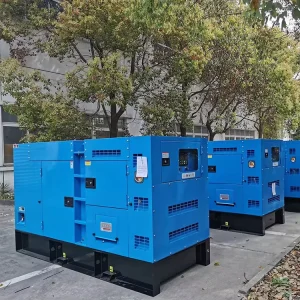 80kW 100kVA Water Cooled Diesel Generator 75kW 90kVA Open Type Soundproof Genset with ATS Three Phase CE