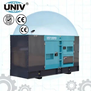 UNIV UGY 100kVA Silent Diesel Genset Prime Power Water-Cooled 50/60Hz ATS 24V DC Electric Start Low Noise