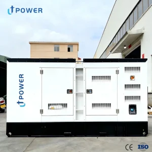U+POWER U+YC300GF3-D Reliable Durable 300kva Water Cooled Fuel Efficient Industrial Standby Silent Diesel Generator ATS 220V