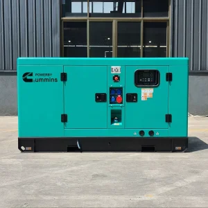 US Brand 25kva Silent Diesel Generator Weichai FAW Ricardo Diesel Generator 30kva Small Diesel Generator