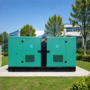 US Brand WEICHAI 3 Phase Water Cooled Electric Start Diesel Generator Sets 20 100kva Silent Type with ATS