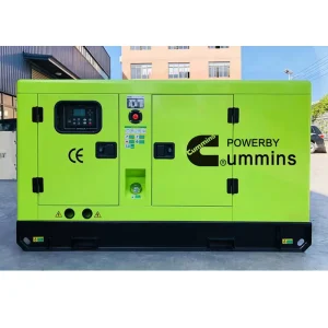 US Brand Weichai Faw Ricardo 20kva Industrial 3 Phase Silent Diesel Generator Silent Set 20kva 30kva 30kw 50kw