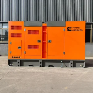 US Brand Weichai Faw Ricardo 400kw 500kw 1000kw 60hz Soundproof diesel Generator with Ats Generator Plant