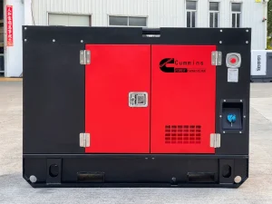 US BrandCummins Faw 30kva 50kva 50kw 75kva 80kva Silent Portable Electric Tragbarer Generator Motor Ricardo