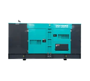 US EPA Tier 4 Final 165kva Single Phase 60Hz 277 480V Silent Diesel Generator with ATS Water Cooled 24V DC Electric Start