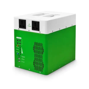 US RND S500 1000Wh 500W Portable Power Station LiFePO4 Solar Generator with MPPT 110V AC Outlet for Camping Emergency Backup