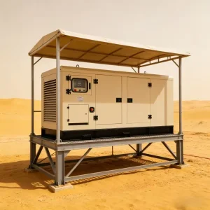 USA EPA Approved Global Power Super Silent Diesel Generator 25 100KW Water Cooling 24V DC Electric Start 50 60Hz