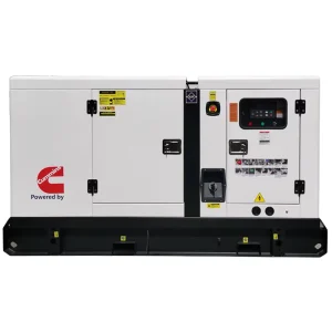 USACummins 60KVA Three Phase Diesel Generator Set 50kW Silent Brushless Soundproof Dynamo ATS Option for Electricity Generation