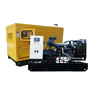 Uleengen Intelligent Diesel Generator 20kva 200kw Super Silent Type ATS 3 Phase Price