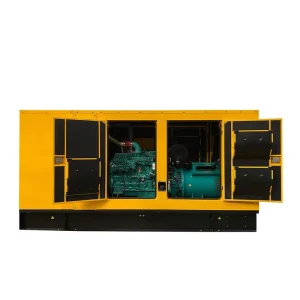 Uleengen Silent Diesel Generator Hot Sell 50/60hz Ranging From 30kva to 437kva Type Silent Type