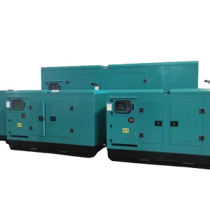 Uleengen Yuchai Isuzu Compatible Silent Type Open Frame Diesel Generators 30kva 40kva 50kva 80kva 120kw 230V 95%