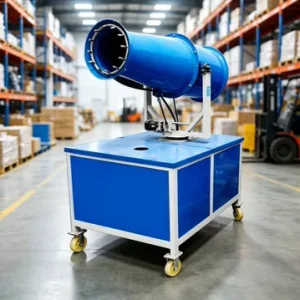 Ultra Fine Mist Cannon for Greenhouse Humidity Control and Nutrient Distribution Dust Suppression Electric Sprayer