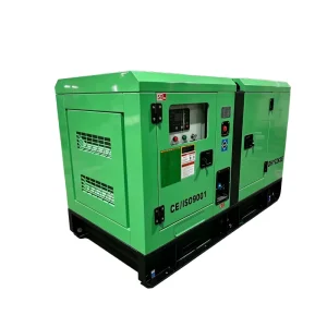 Ultra Low Noise 40 Kva 50kva Soundproof Canopy Diesel Generator Intelligent Monitoring Super Quiet Salt Spray Resistant Genset